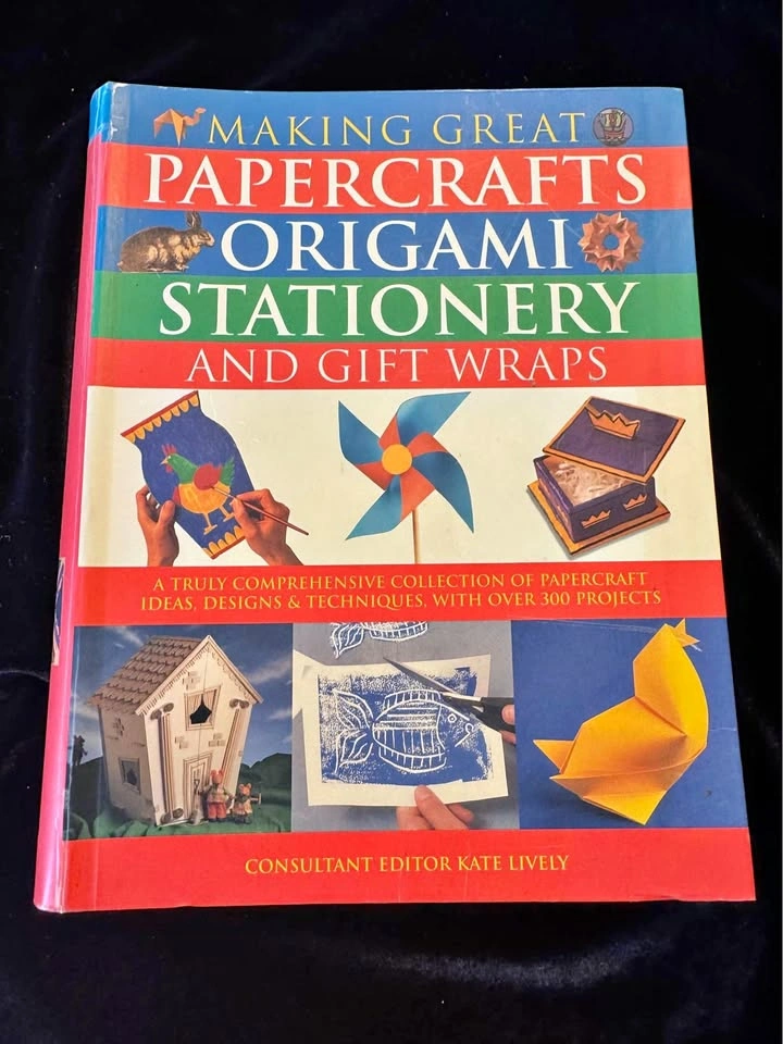 Making Great Papercrafts & Origami Compendium Book – 300+ Projec