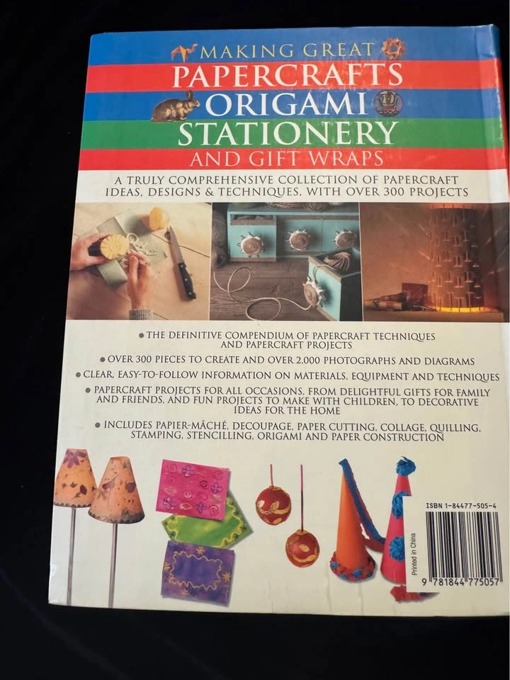 Making Great Papercrafts & Origami Compendium Book – 300+ Projec - photo 4