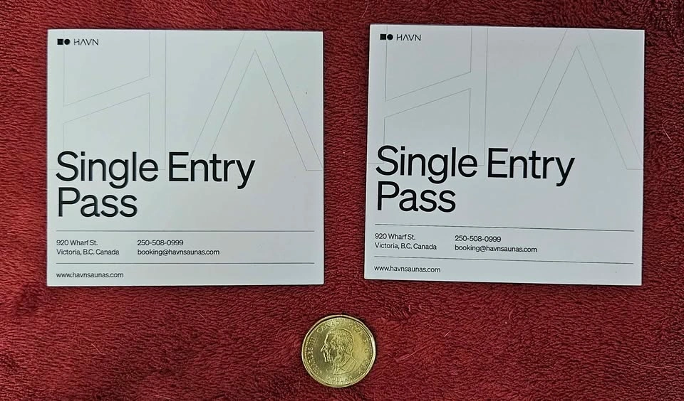 2x HAVN Saunas Day Passes - photo 2