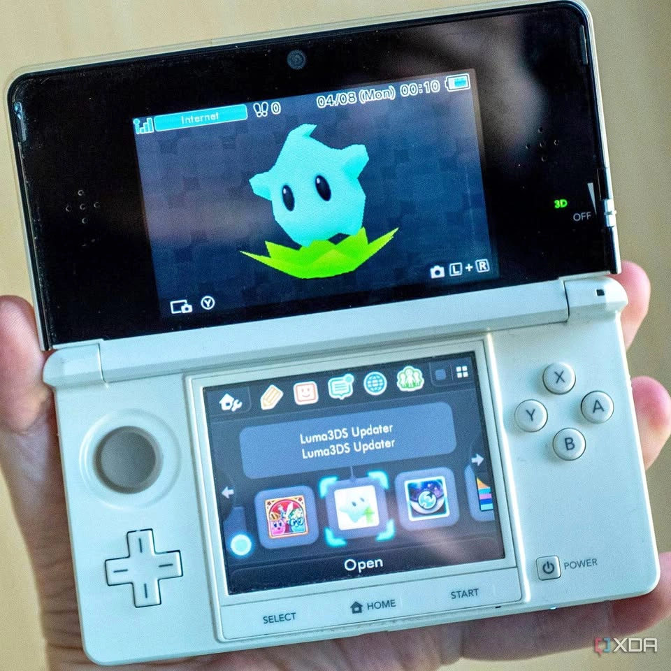 3ds Modding