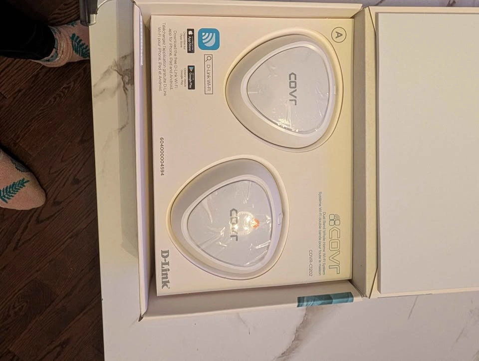 D-Link Covr COVR-C1202 Dual Band Whole Home Wi-Fi System 2-Pack - photo 3