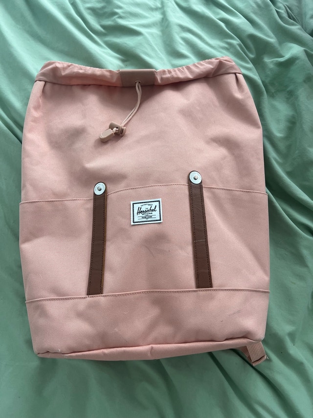 Herschel Pink Backpack - photo 4
