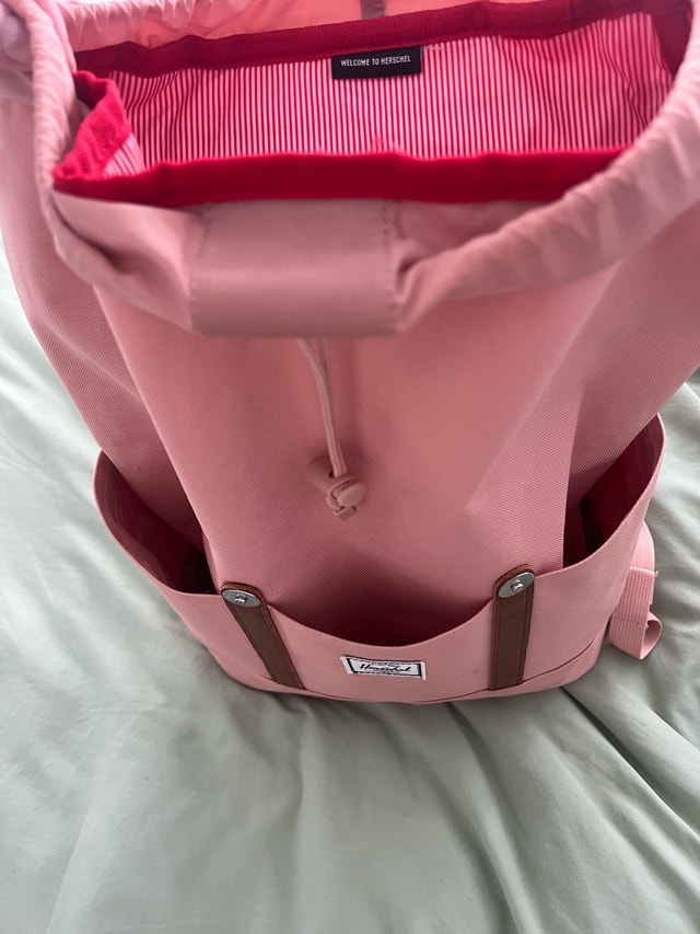 Herschel Pink Backpack - photo 5