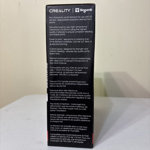 Creality 3D Arctic White PLA Filament 1KG 1.75mm - photo 2