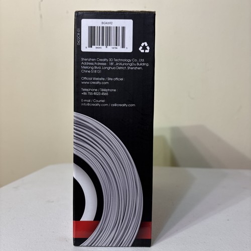 Creality 3D Arctic White PLA Filament 1KG 1.75mm - photo 3