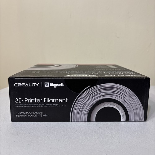 Creality 3D Arctic White PLA Filament 1KG 1.75mm - photo 4