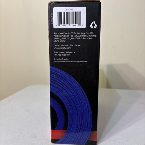 NEW! Creality 3D Printer Ocean Blue Filament 1.75mm - photo 4
