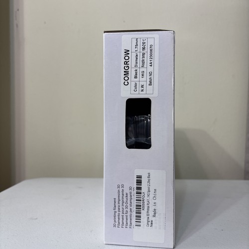 NEW! COMGROW 3D Printer PLA Filament 1KG 1.75mm - photo 2