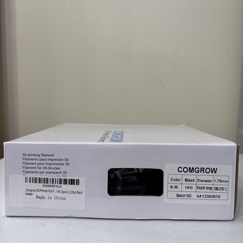 NEW! COMGROW 3D Printer PLA Filament 1KG 1.75mm - photo 4