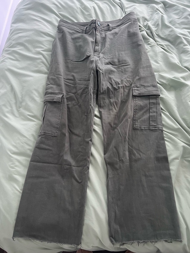Primark Cargo Jeans Size 14 US