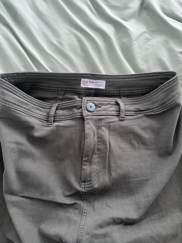 Primark Cargo Jeans Size 14 US - photo 2