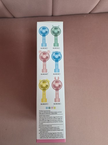 Portable spray fan - photo 2