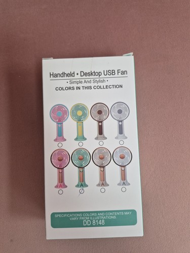Desktop USB Fan - photo 3
