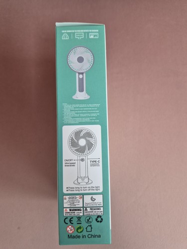 Desktop USB Fan - photo 4