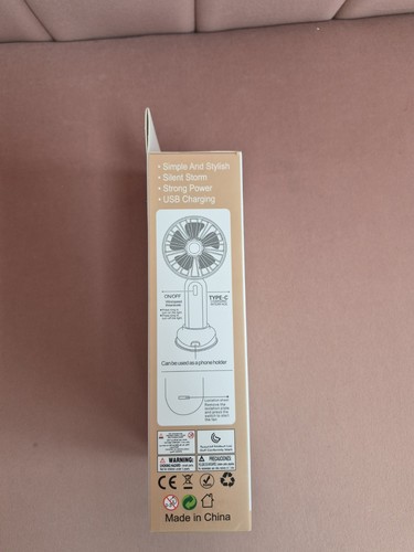 Desktop USB Fan - photo 3