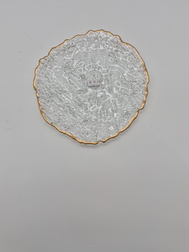 Golden Crystal Plate