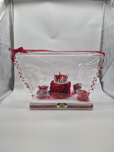 Red Roses Gift Basket