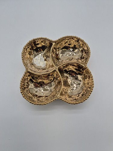 Golden 4 Section Dish - photo 2