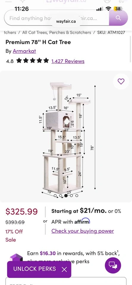 Cat Tree / Cat Condo - photo 2
