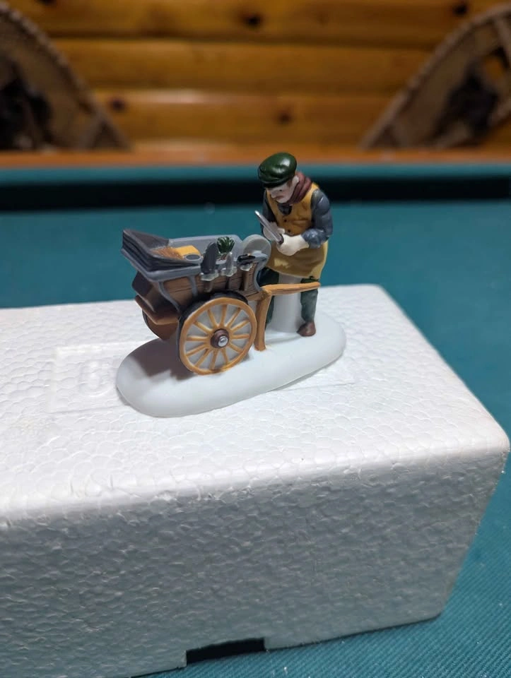 Department 56 - The Heritage Village - Knife Grinder - photo 4