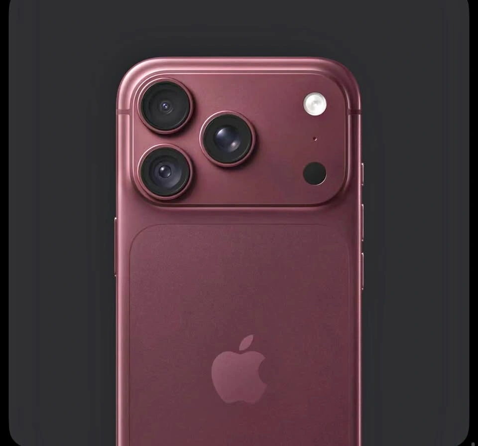 iPhone 18 Pro 256GB Burgundy - New Sealed - Unlocked