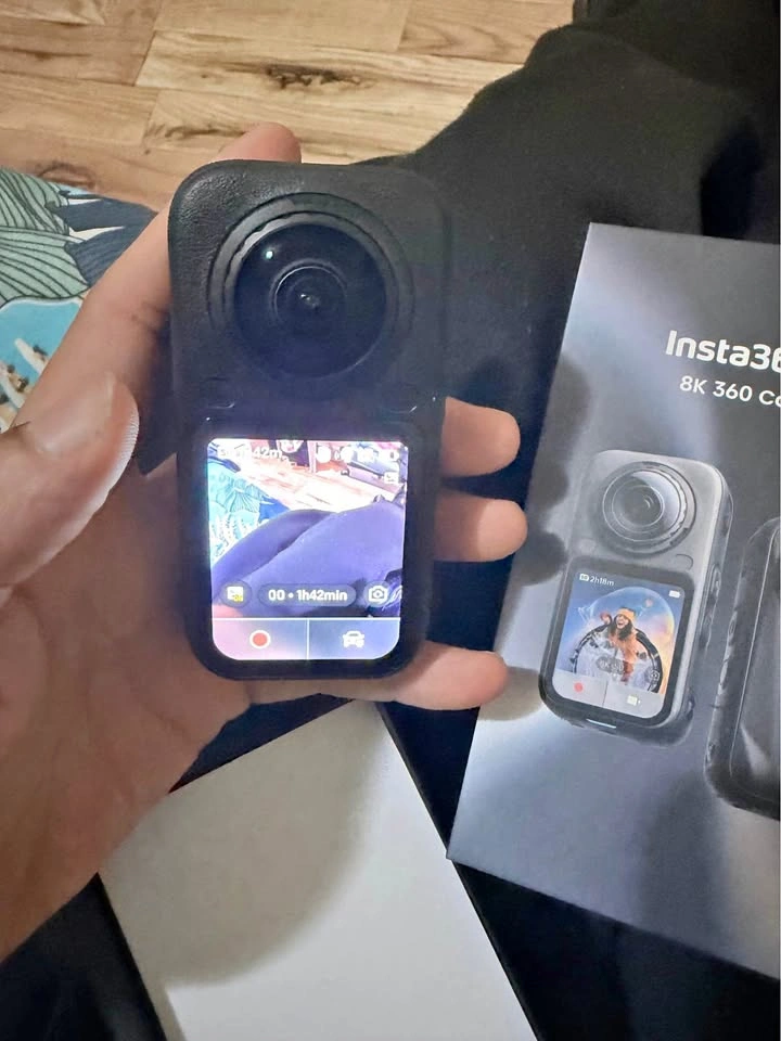 Insta360 X6 8K 360 Camera
