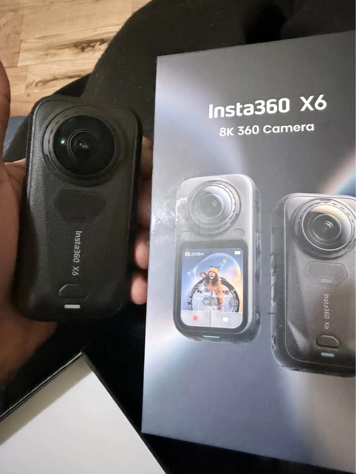 Insta360 X6 8K 360 Camera - photo 3