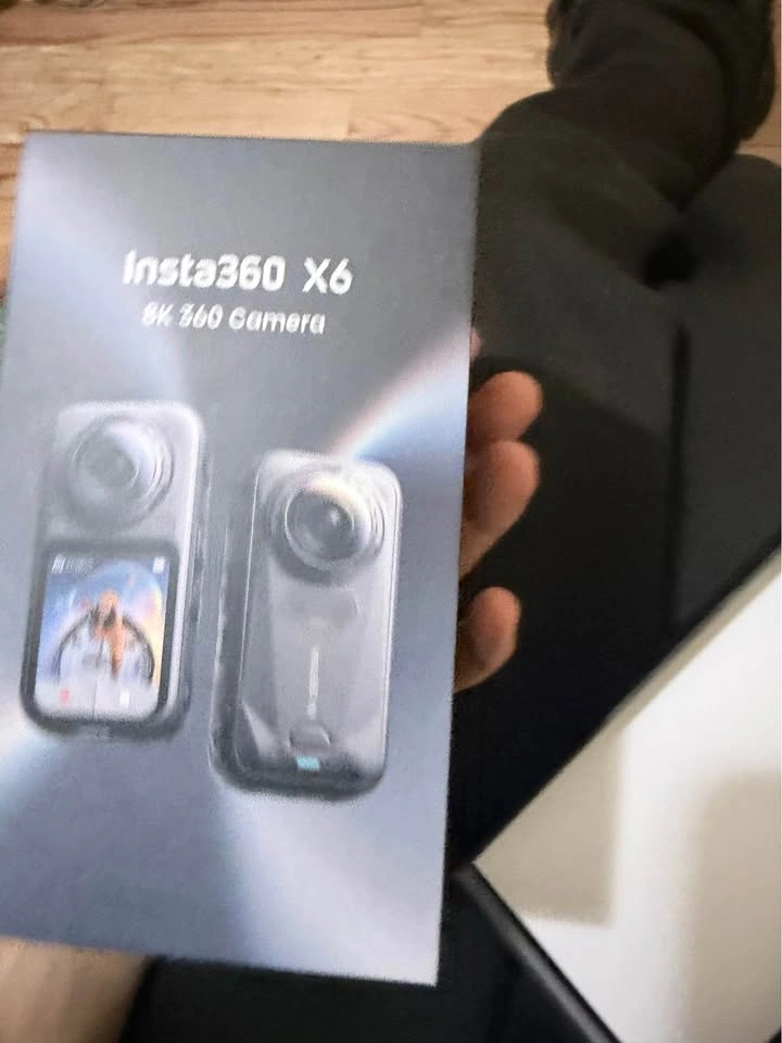 Insta360 X6 8K 360 Camera - photo 5