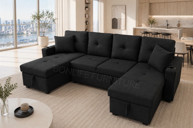 Mega Royal Luxury Sectional Sofa Large Family Couch - photo 5