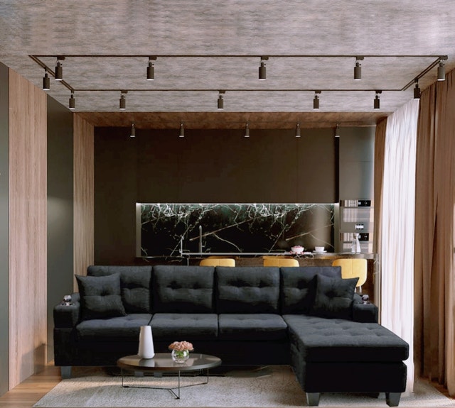 Discount L-Shape Sectional Sofa Sale Great Price Modern Couch - photo 5
