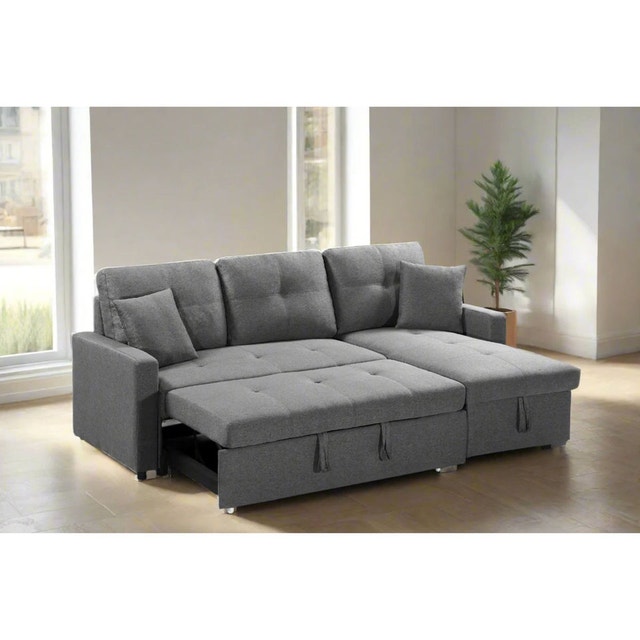 Best Deal Sectional Sofa Stylish and Spacious Couch - photo 4