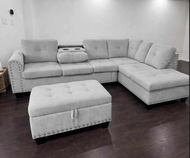 Contemporary Sectional Sofa Cozy & Spacious Couch Set Sale - photo 5
