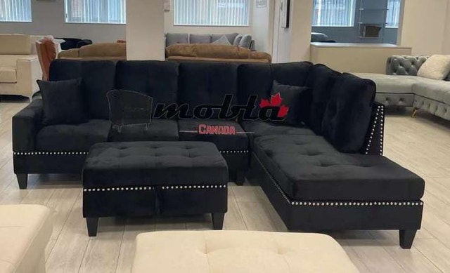 Sectional Sofa Modern Comfort Brand New Couch Elegant L Design - photo 5