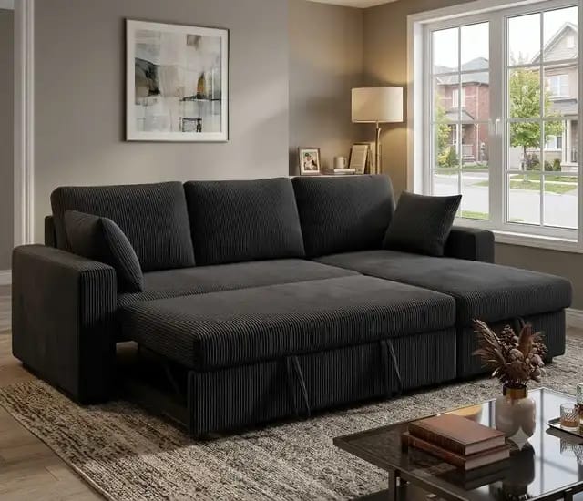Modern Sectional Sofa Family Sectional Couch Apartment / Home