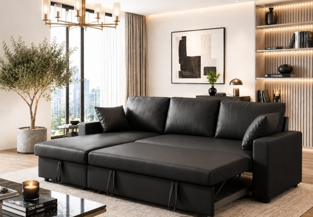 Modern Sectional Sofa Family Sectional Couch Apartment / Home - photo 4