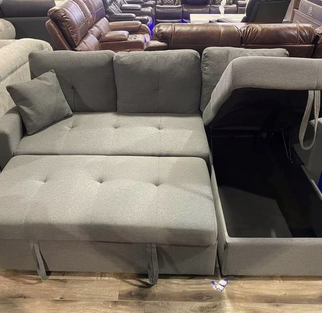 Modern L-shaped Sectional Sofa