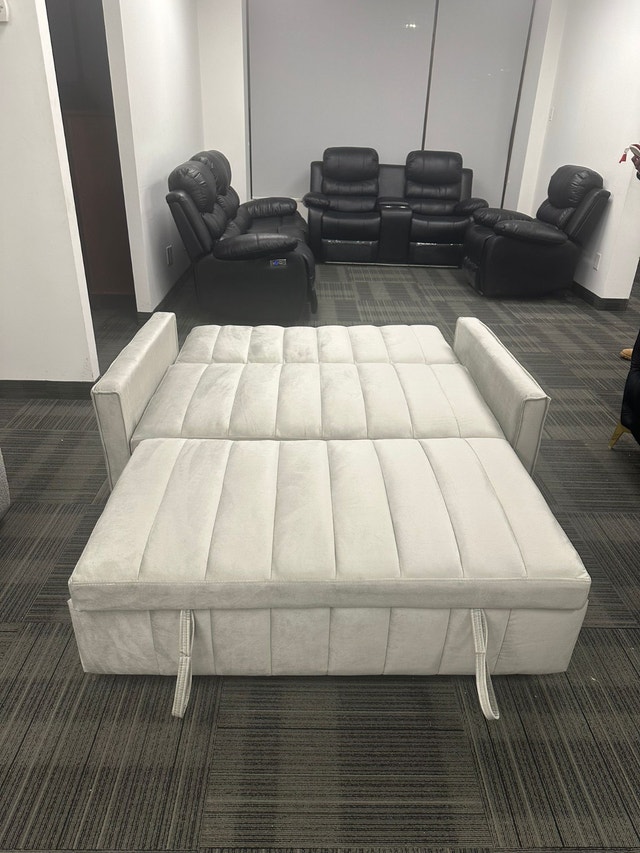 Modern L-shaped Sectional Sofa - photo 3