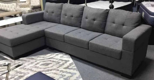 Spacious Family Sectional Sofa High Quality Couch