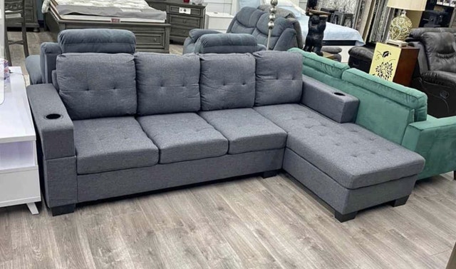Spacious Family Sectional Sofa High Quality Couch - photo 3