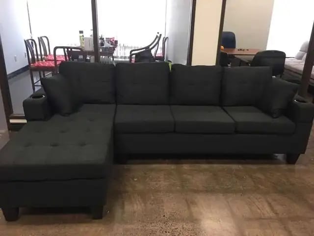 Spacious Family Sectional Sofa High Quality Couch - photo 4