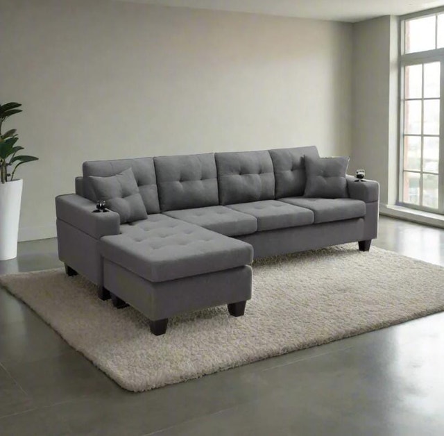 Luxury Sectional Sofa Cushion Family Sofa Limited Offer 50% off