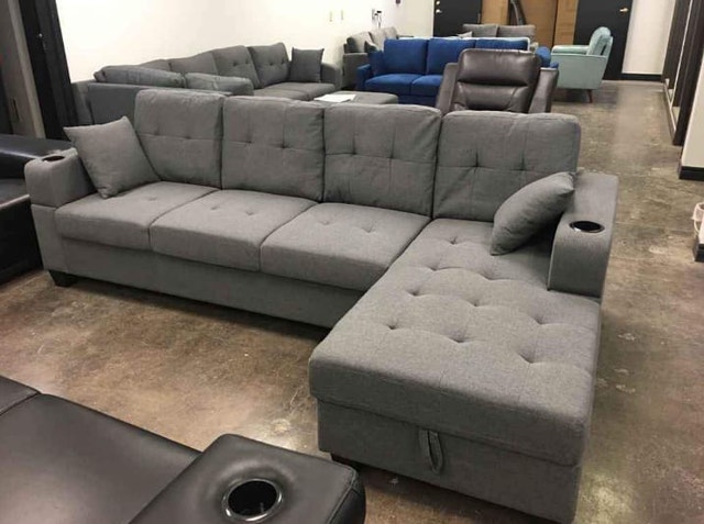 Limited Time Furniture Sectional Sofa Modern Couch Deal - photo 2