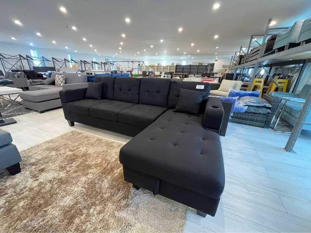 Limited Time Furniture Sectional Sofa Modern Couch Deal - photo 3