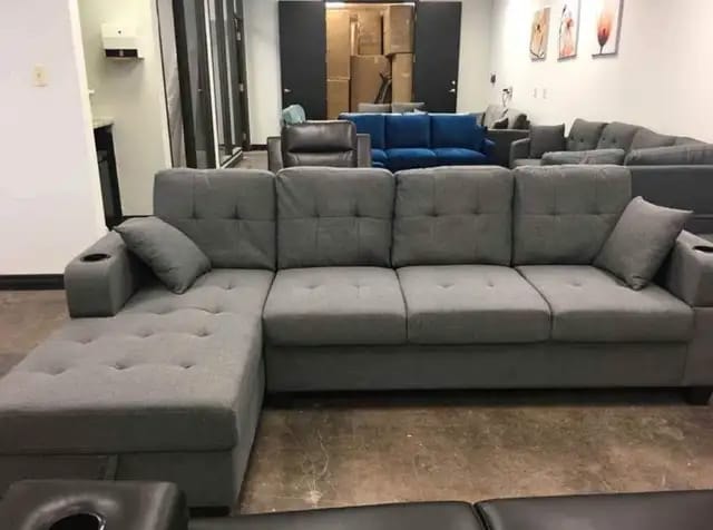 Limited Time Furniture Sectional Sofa Modern Couch Deal - photo 4