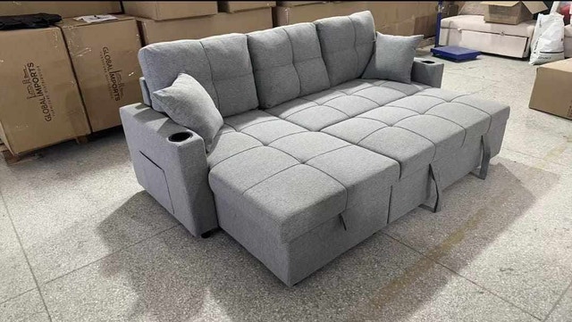 Limited Time Furniture Sectional Sofa Modern Couch Deal - photo 5
