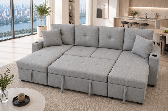 Pull Out Large Sofa Bed Cushions Large Sofa Deal