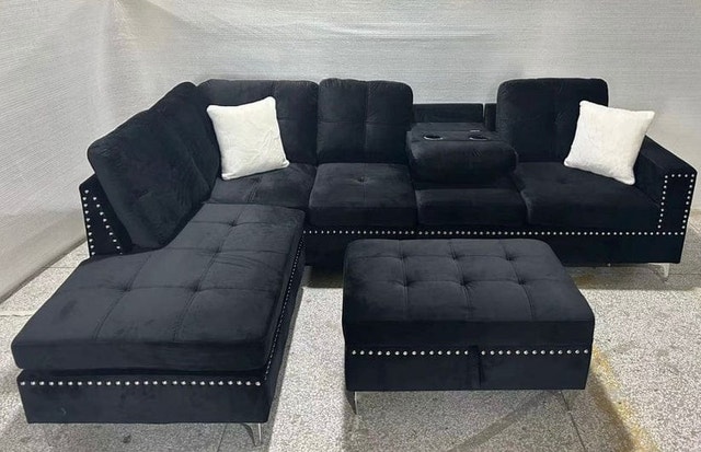 Best Quality Sectional Sofa Bed with Storage - photo 5