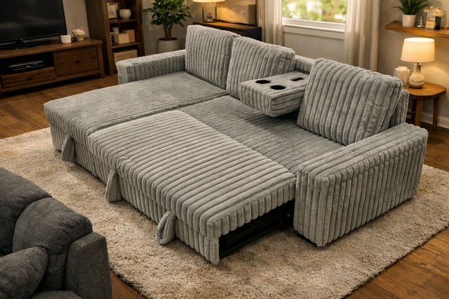Sofa Bed Sale Spacious Sectional Sofa Unbeatable Price - photo 3