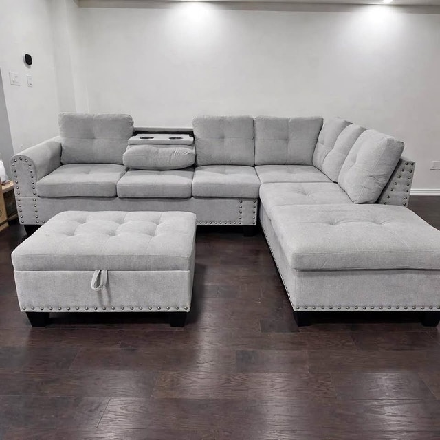 Sectional Sofa Modern Comfort Couch Perfect for Living Room - photo 4