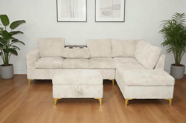 Modern 7-Seater Sectional Sofa - photo 2